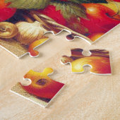 ヴィンテージビーグルパピー絵画ズ ジグソーパズル (側面)