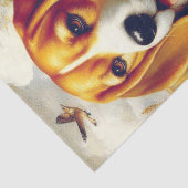 ヴィンテージビーグルパピー絵画ズ 薄葉紙 (詳細)