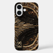 ヴィンテージビーズ財布デザイン1920sスタイルケースメイト Case-Mate iPhoneケース (裏面)