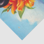 ヴィンテージビーチのピン絵を描アップ 薄葉紙 (詳細)