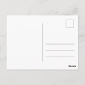 ヴィンテージビーチはがき ポストカード (裏面)