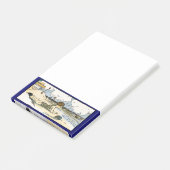 ヴィンテージビーチアートポスト ポストイット (アングル)