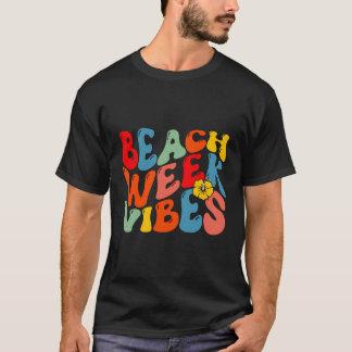 ヴィンテージビーチウィークサマーファミリーバケーションマッチング Tシャツ