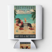 ヴィンテージビーチカクテルライフダシュント 缶クーラー (裏面)