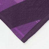 ヴィンテージビーチサンセットバケーションラウンガーピープルプル フリースブランケット (角)