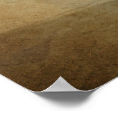 ヴィンテージビーチサンセット ポスター (角)