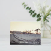 ヴィンテージビーチサンタバーバラ ポストカード (スタンド正面)