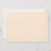 ヴィンテージビーチサンドドル結婚式招待状 招待状 (裏面)