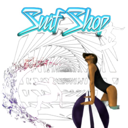 ヴィンテージビーチサーフショップ タンクトップ