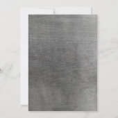 ヴィンテージビーチシーシェル目的地ウェディング招待状 招待状 (裏面)