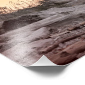 ヴィンテージビーチシーン フォトプリント            (角)