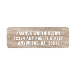 ヴィンテージビーチス結婚サンド住所 シール