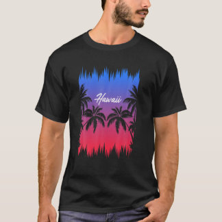 ヴィンテージビーチハウィインアイランドトロピックレトロ、ギフト Tシャツ