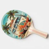 ヴィンテージビーチバン 卓球ラケット (横)
