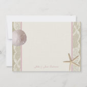 ヴィンテージビーチフラットカードサンキュー サンキューカード (裏面)