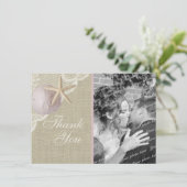 ヴィンテージビーチフラットカードサンキュー サンキューカード (スタンド正面)