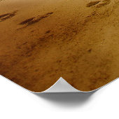 ヴィンテージビーチポスター ポスター (角)