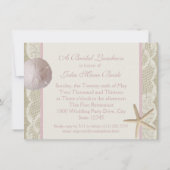 ヴィンテージビーチルンチョン 招待状 (裏面)