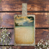 ヴィンテージビーチ写真の切り離しティッシュペーパー 薄葉紙