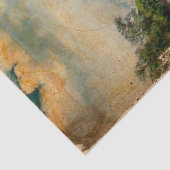 ヴィンテージビーチ写真の切り離しティッシュペーパー 薄葉紙 (詳細)