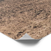 ヴィンテージビーチ写真 ポスター (角)