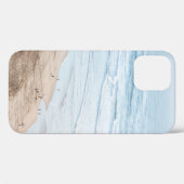 ヴィンテージビーチ写真 Case-Mate iPhoneケース (裏面 (横))