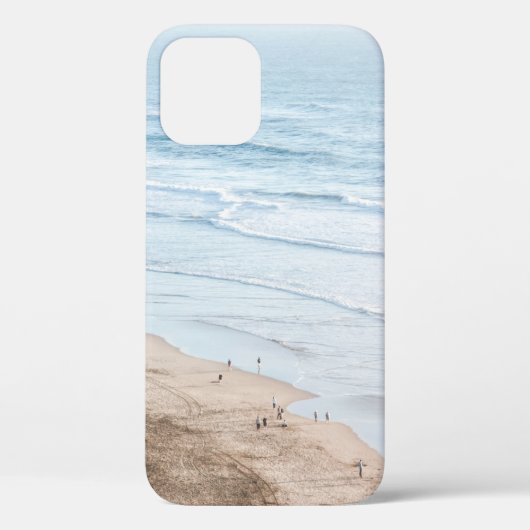 ヴィンテージビーチ写真 Case-Mate iPhoneケース (裏面)