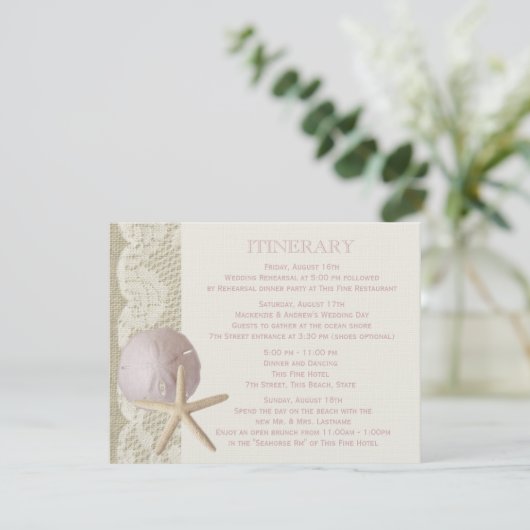 ヴィンテージビーチ日程 エンクロージャーカード (スタンド正面)