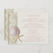 ヴィンテージビーチ日程 エンクロージャーカード (正面/裏面)