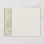 ヴィンテージビーチ日程 エンクロージャーカード (裏面)