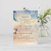 ヴィンテージビーチ水結婚色の情報 エンクロージャーカード (スタンド正面)