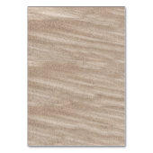 ヴィンテージビーチ結婚のエンクロージャカード テーブルナンバー (裏面)