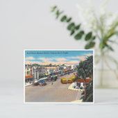 ヴィンテージビーチ通り,デイトナビーチフロリダ ポストカード (スタンド正面)