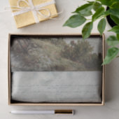 ヴィンテージビーチ風景 薄葉紙 (ギフト)