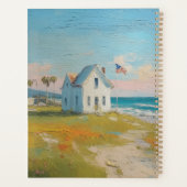 ヴィンテージビーチ7月4日アメリカ独立 プランナー手帳 (裏面)