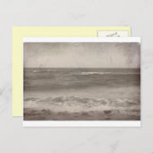 ヴィンテージビーチ ポストカード (正面/裏面)