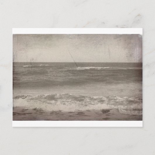 ヴィンテージビーチ ポストカード (正面)