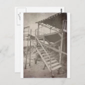 ヴィンテージビーチ ポストカード (正面/裏面)