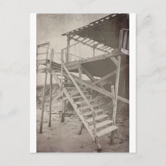 ヴィンテージビーチ ポストカード (正面)