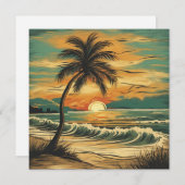 ヴィンテージビーチ- 1カード (正面/裏面)