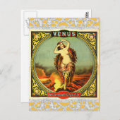 ヴィンテージビーナスエフエマラ葉書 ポストカード (正面/裏面)