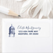 ヴィンテージビーハイブ住所 シール (インサイチュ)