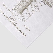 ヴィンテージビーハイブ特許ヴィンテージティッシュペーパー 薄葉紙 (詳細)