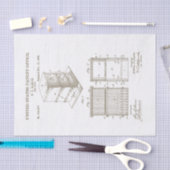 ヴィンテージビーハイブ特許ヴィンテージティッシュペーパー 薄葉紙 (クラフト)