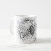 ヴィンテージビーハイブ コーヒーマグカップ (正面左)