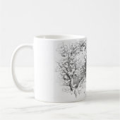 ヴィンテージビーハイブ コーヒーマグカップ (左)