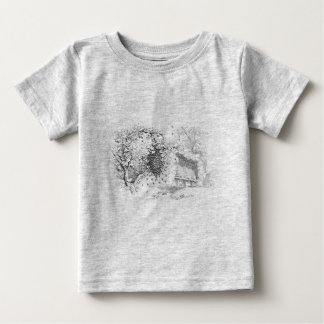 ヴィンテージビーハイブ ベビーTシャツ
