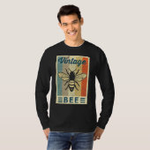 ヴィンテージビーハニービーキーパービーキーパー Tシャツ (正面フル)