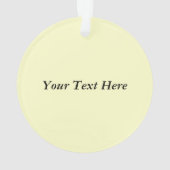 ヴィンテージビービクトリアンガールハニーポットインフォレスト オーナメント (裏面)