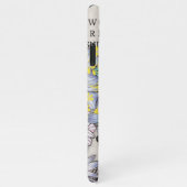 ヴィンテージビーフローラモノグラム iPhoneケース (右側)